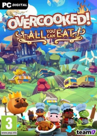 Overcooked! All You Can Eat (2021) PC | Лицензия