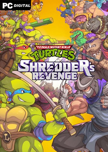 Teenage Mutant Ninja Turtles: Shredder's Revenge [v 1.0.0.311 + DLC] (2022) PC | Лицензия