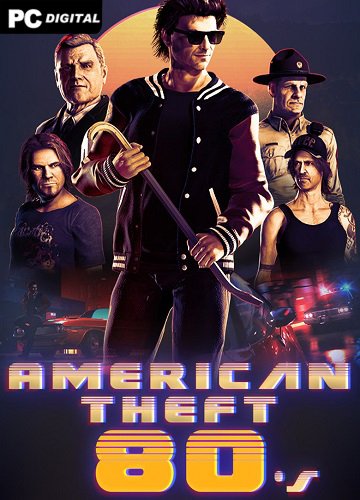 American Theft 80s (2022) PC | RePack от Chovka