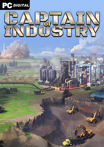 Captain of Industry [v 0.4.10] (2022) PC | Early Access