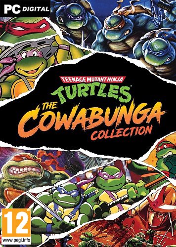 Teenage Mutant Ninja Turtles: The Cowabunga Collection (2022) PC