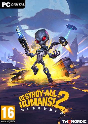 Destroy All Humans! 2 - Reprobed: Dressed to Skill Edition [v 1.6a + DLCs] (2022) PC | Лицензия