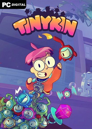 Tinykin (2022) PC | Лицензия