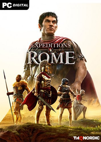 Expeditions: Rome [v 1.5.0.113.64976 + DLC] (2022) PC | RePack от Chovka