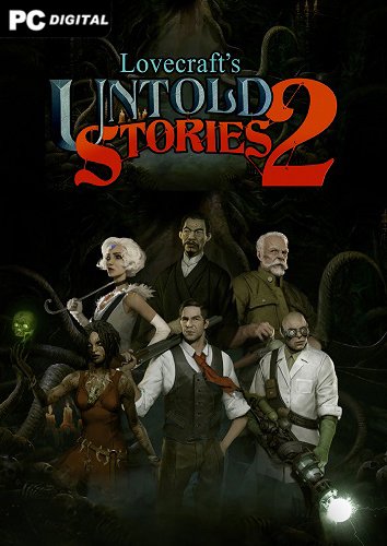 Lovecraft's Untold Stories 2 (2022) PC | Лицензия