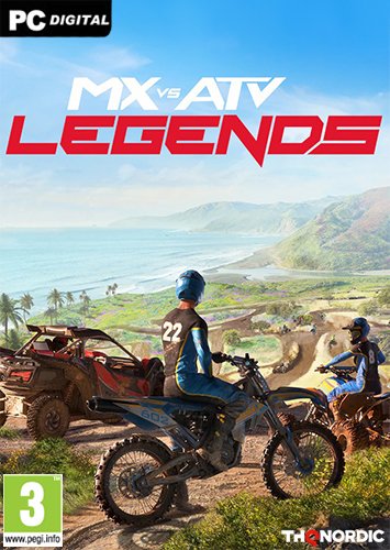 MX vs ATV Legends [+ DLCs] (2022) PC | Лицензия