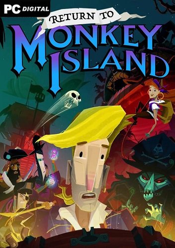 Return to Monkey Island (2022) PC