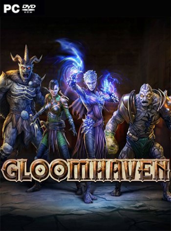 Gloomhaven [+ DLC] (2021) PC | Лицензия