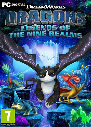 DreamWorks Dragons: Legends of The Nine Realms (2022) PC | Лицензия