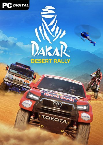 Dakar Desert Rally [v 1.11.0 + DLCs] (2022) PC