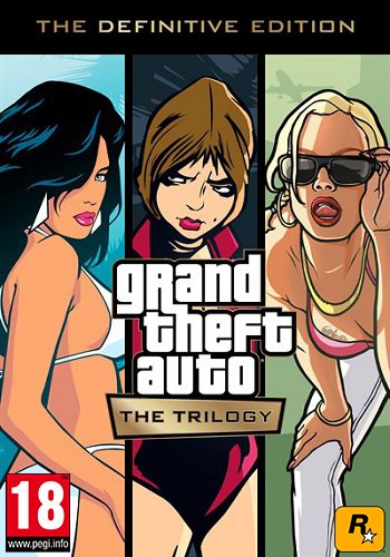 Grand Theft Auto: The Trilogy - The Definitive Edition [v 1.17.37984884] (2021) PC | RGL-Rip