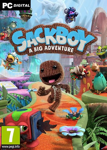Сэкбой: Большое приключение / Sackboy: A Big Adventure [build 10050991 + DLCs] (2022) PC | Portable