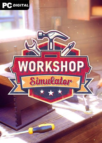 Workshop Simulator [v 1.2.13975] (2022) PC | RePack от Chovka