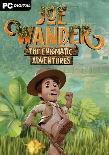 Joe Wander and the Enigmatic Adventures (2023) PC | Лицензия