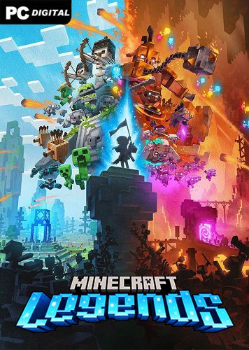 Minecraft Legends: Deluxe Edition [Build 20230426] (2023) PC | RePack