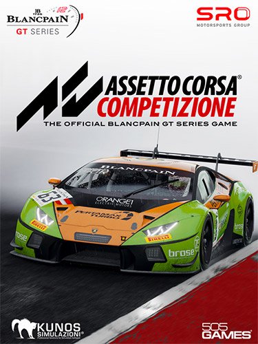 Assetto Corsa Competizione [v 1.9.6 + DLCs] (2019) PC | Лицензия