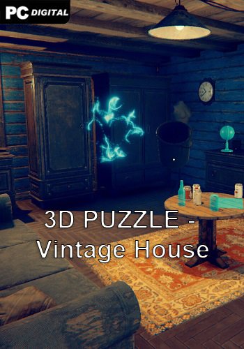 3D PUZZLE - Vintage House (2023) PC | Лицензия