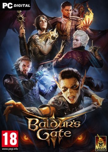 Baldur's Gate III / Baldur's Gate 3 - Digital Deluxe Edition [v 4.1.1.3956130 + DLC] (2023) PC | Лицензия