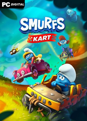 Smurfs Kart (2023) PC | Лицензия