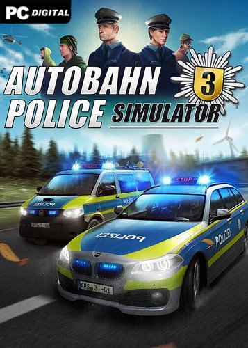 Autobahn Police Simulator 3 [v 1.3.1 + DLC] (2022) PC | Лицензия