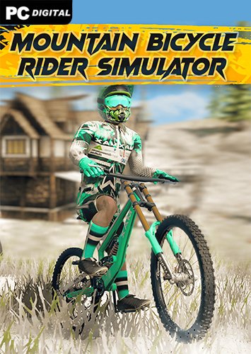 Mountain Bicycle Rider Simulator (2023) PC | RePack от Chovka
