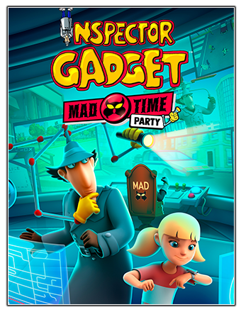 Inspector Gadget - Mad Time Party (2023) PC | RePack от Chovka
