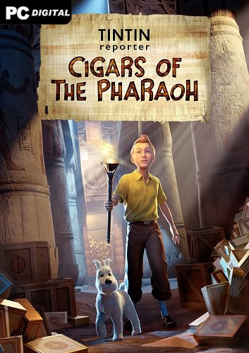 Tintin Reporter: Cigars of the Pharaoh (2023) PC | Лицензия