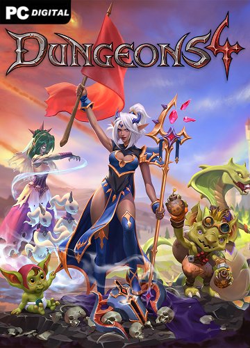 Dungeons 4: Digital Deluxe Edition [v 1.3 + DLCs] (2023) PC | RePack от FitGirl