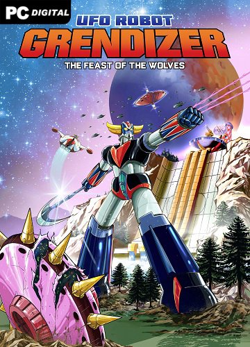 UFO ROBOT GRENDIZER - The Feast of the Wolves (2023) PC | RePack от Chovka