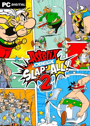 Asterix & Obelix Slap Them All! 2 (2023) PC | Лицензия