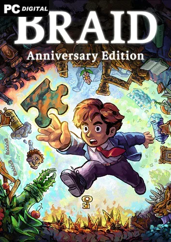 Braid: Anniversary Edition (2024) PC | Лицензия