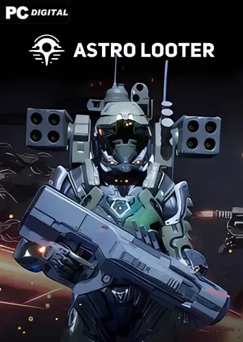 Astro Looter: Survivor (2024) PC | Лицензия