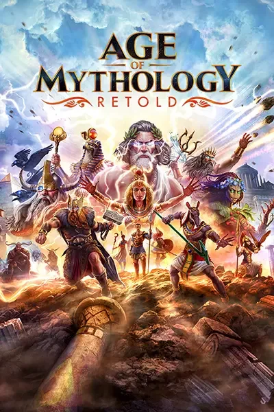 Age of Mythology: Retold - Premium Edition [v 100.17.18697.0 + DLCs] (2024) PC | RePack