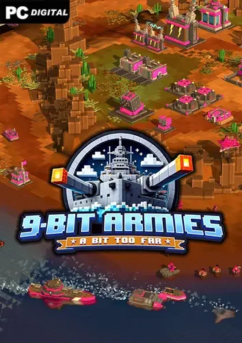 9-Bit Armies: A Bit Too Far (2024) PC | Лицензия