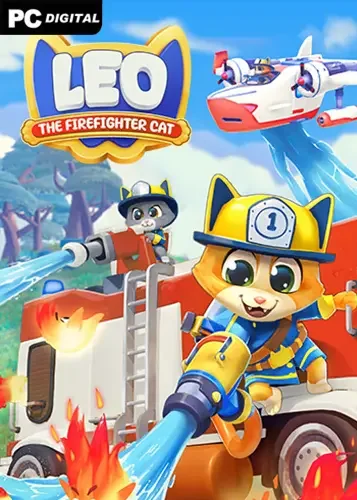 Leo: The Firefighter Cat (2024) PC | Лицензия