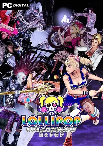 LOLLIPOP CHAINSAW RePOP (2024) PC | Лицензия