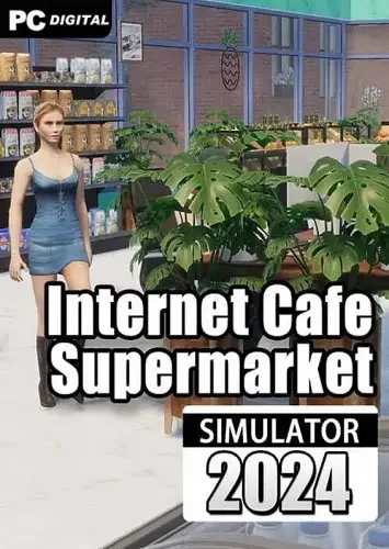 Internet Cafe & Supermarket Simulator 2024 (2024) PC | Лицензия