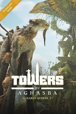 Towers of Aghasba