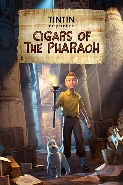 Tintin Reporter Cigars of the Pharaoh