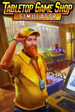 Tabletop Game Shop Simulator