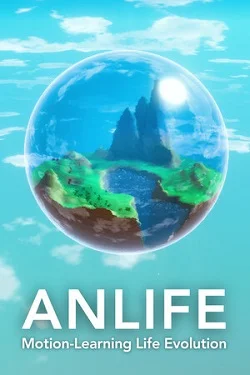 ANLIFE: Motion-Learning Life Evolution