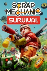 Scrap Mechanic + Survival Mode