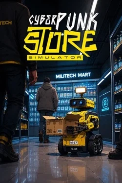 Cyberpunk Store Simulator