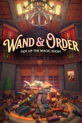 Wand & Order: Tidy up the magic shop!