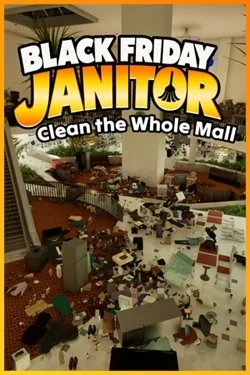Black Friday Janitor: Clean the Whole Mall