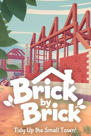 Brick by Brick: Tidy Up the Small Town!